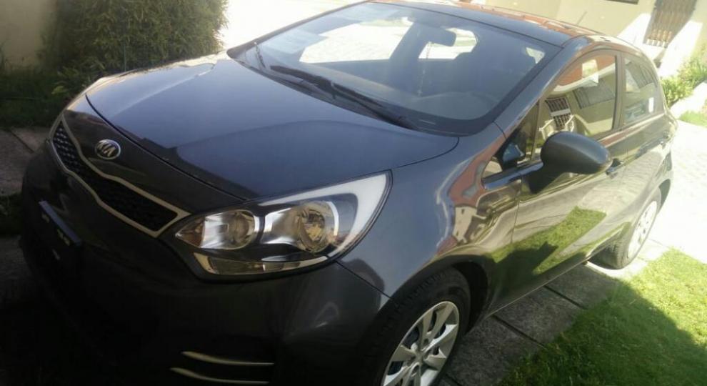 Kia Rio 2015 Santo Domingo