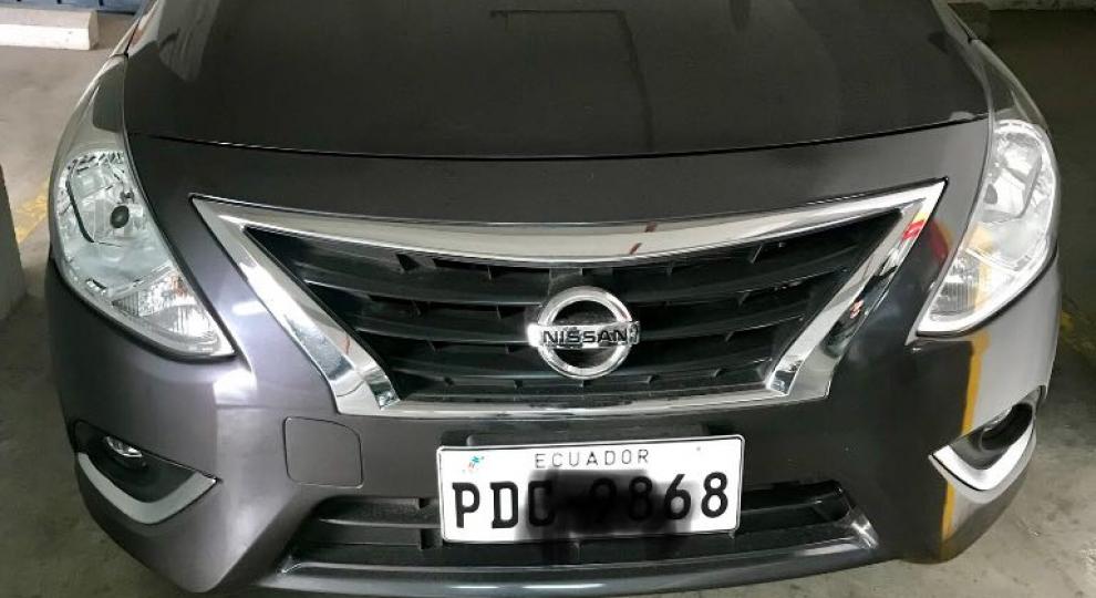Nissan Versa 2018 Quito
