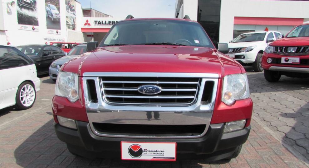 Ford Sport Track 2009 Ambato