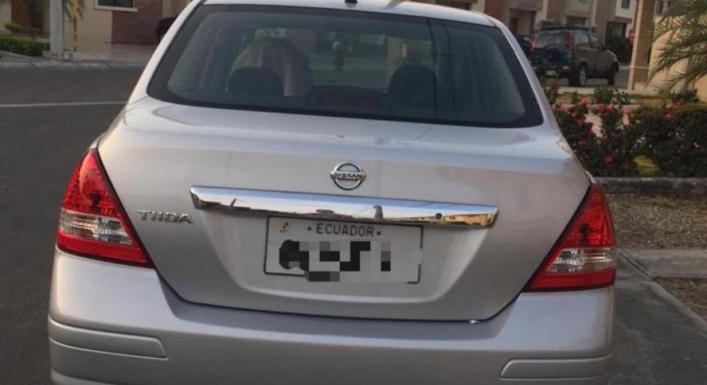 Nissan Tiida 2013 Guayaquil