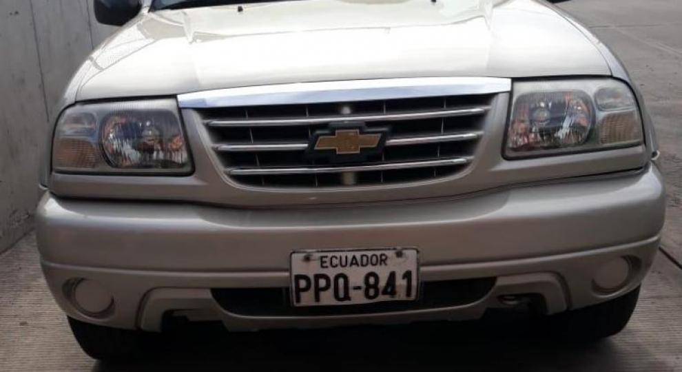 Chevrolet Grand Vitara 3P 2007 Quito