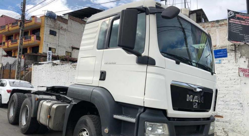 MAN TGS 33400 2013 Loja