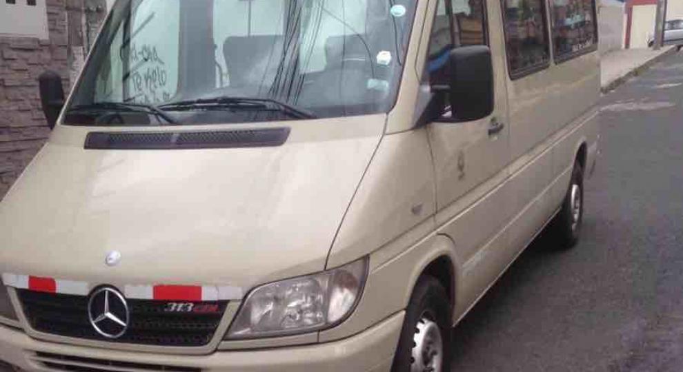 Mercedes Benz Sprinter 313 2011 Quito
