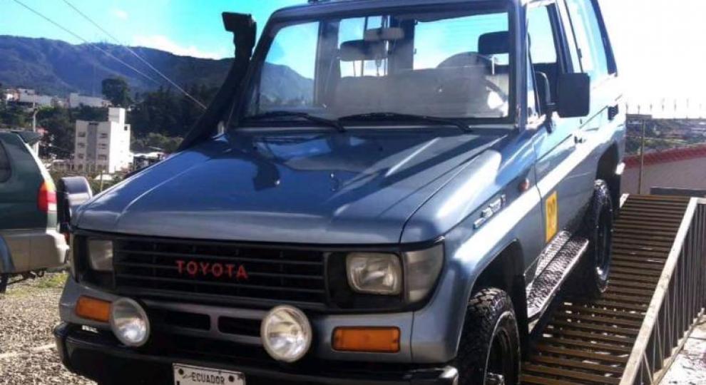 Toyota Land Cruiser 1991 Loja