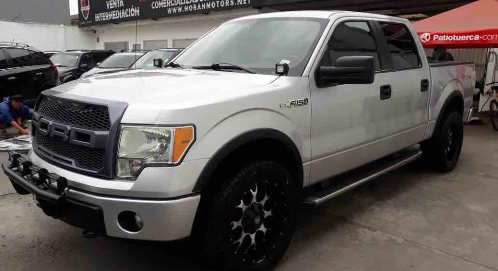 Ford F150 DC 4X4 2010 Guayaquil