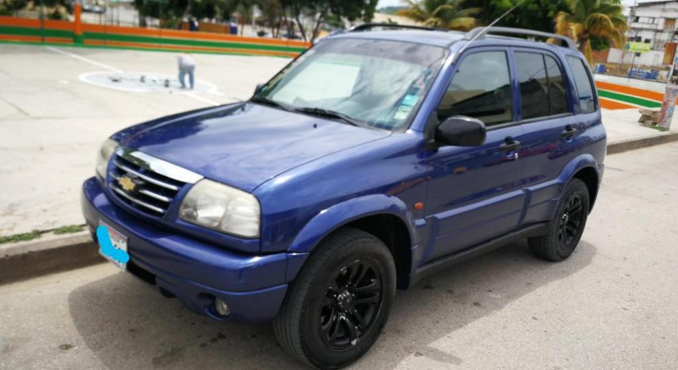 Chevrolet Grand Vitara 5P 2008 Playas