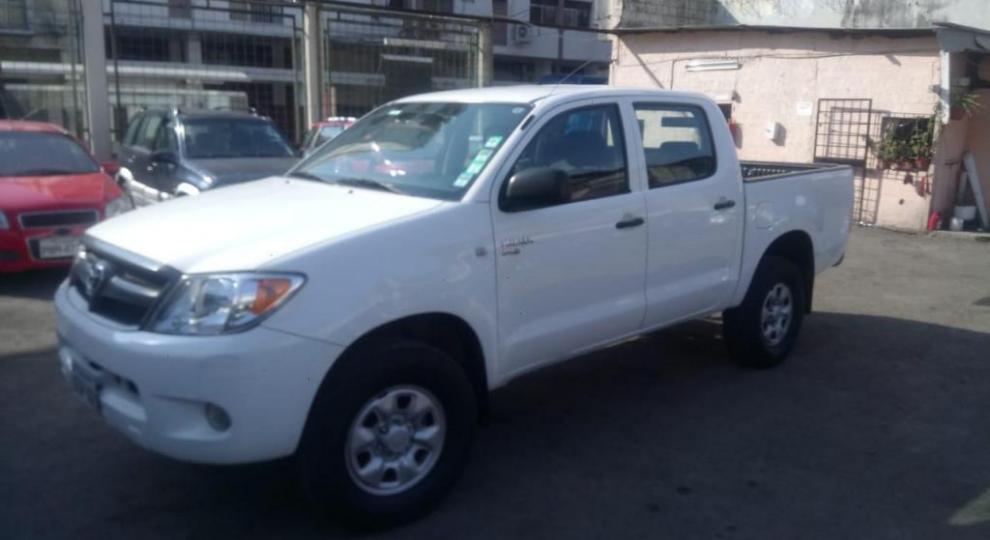 Toyota Hilux CD 4x2 2008 Guayaquil