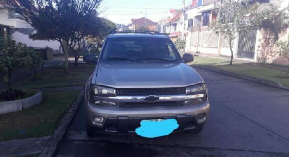 Chevrolet Trailblazer 2004 Cuenca