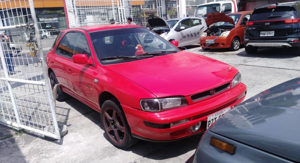 Subaru Impreza WRX STi 1995 Quito