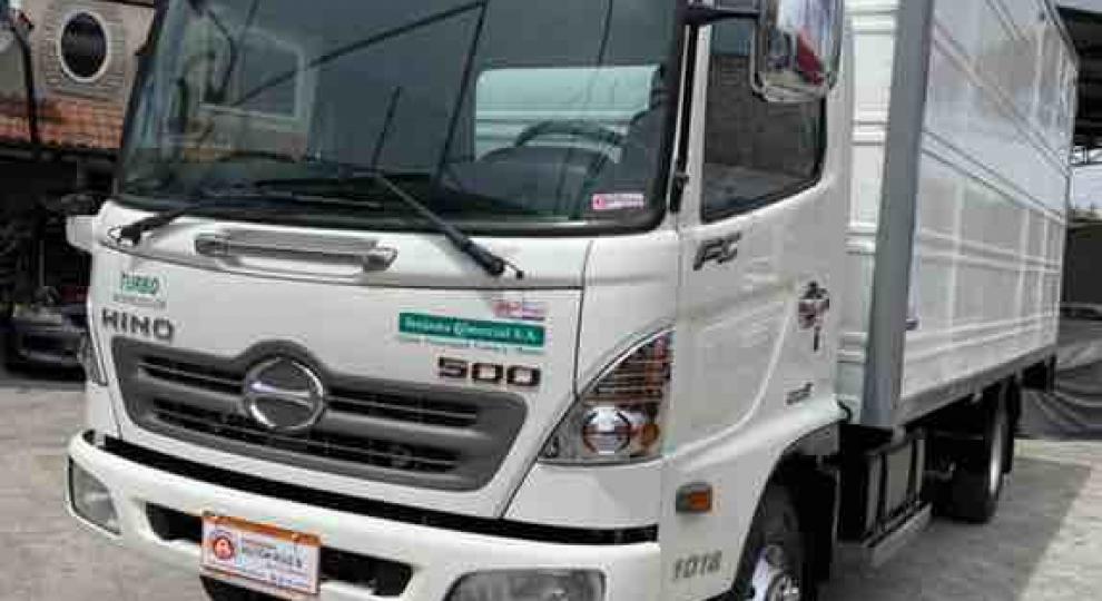 Hino FC 2015 Ambato