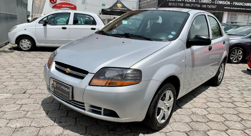 Chevrolet Aveo 2017 Quito