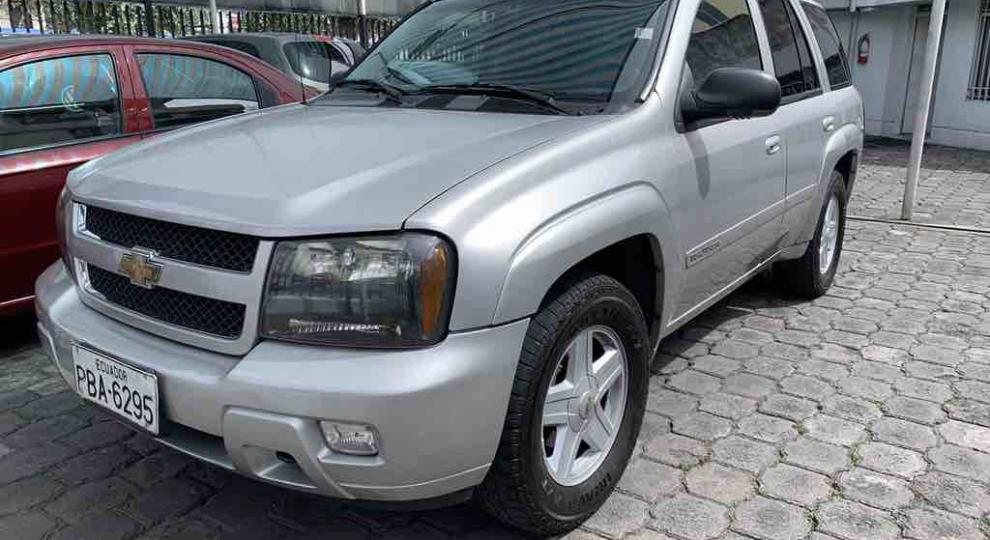 Chevrolet Trailblazer 2007 Quito