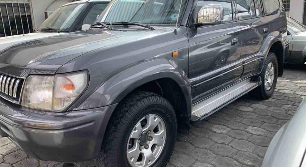 Toyota Prado 5P 2000 Quito