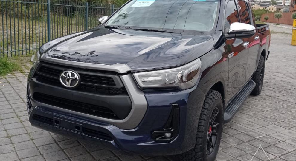 Toyota Hilux CD 4x2 2022 Quito