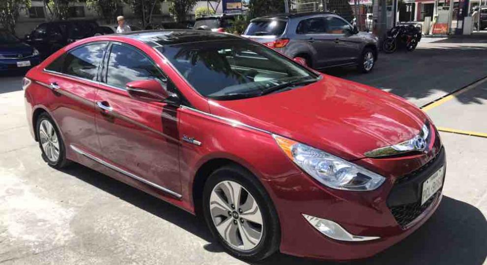 Hyundai Sonata Hybrid 2015 Quito