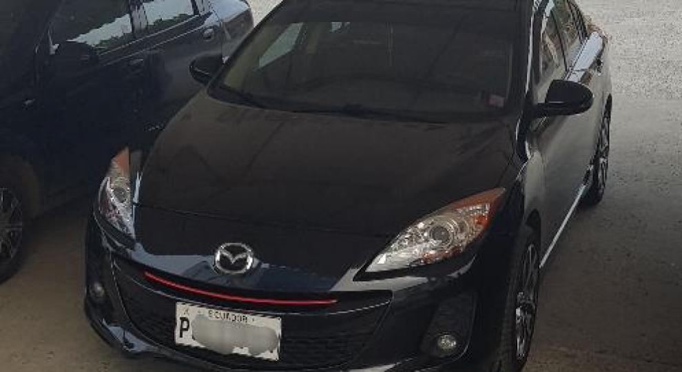 Mazda 3 2014 Quito