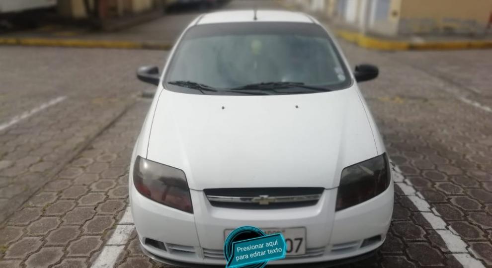 Chevrolet Aveo Activo 2011 Guayaquil