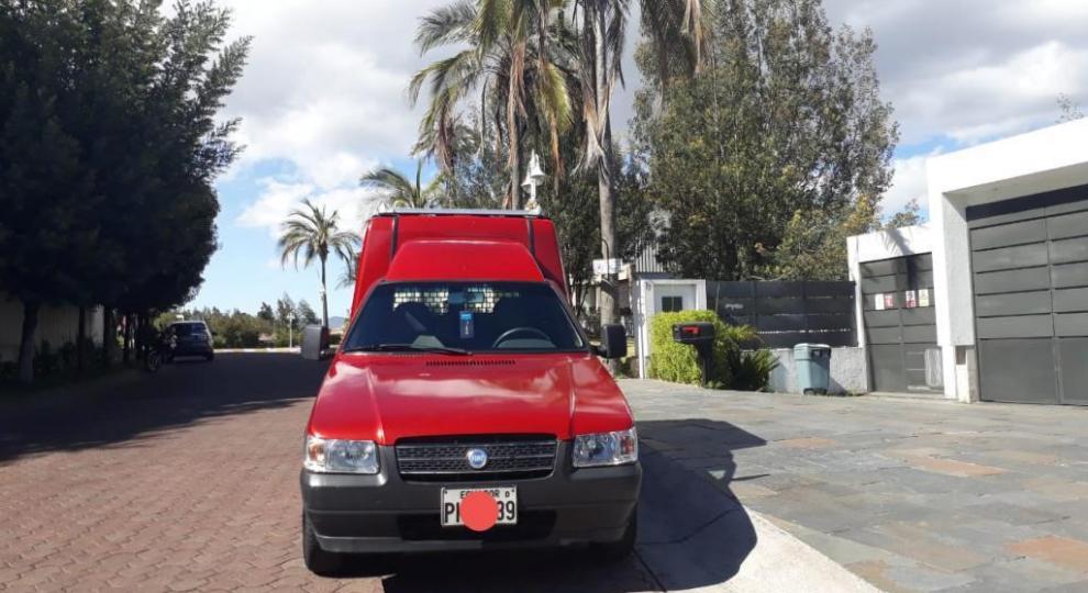 Fiat Fiorino Fire 2005 Quito