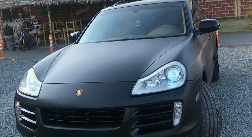 Porsche Cayenne 2008 Daule