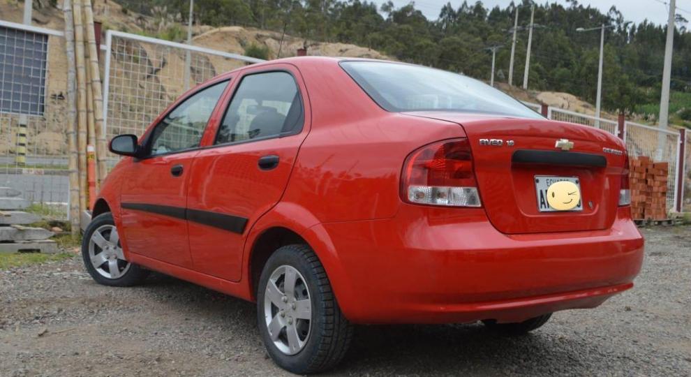 Chevrolet Aveo 2009 Azogues