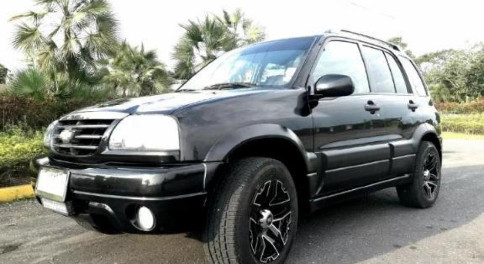 Chevrolet Grand Vitara 5P 2012 Manta
