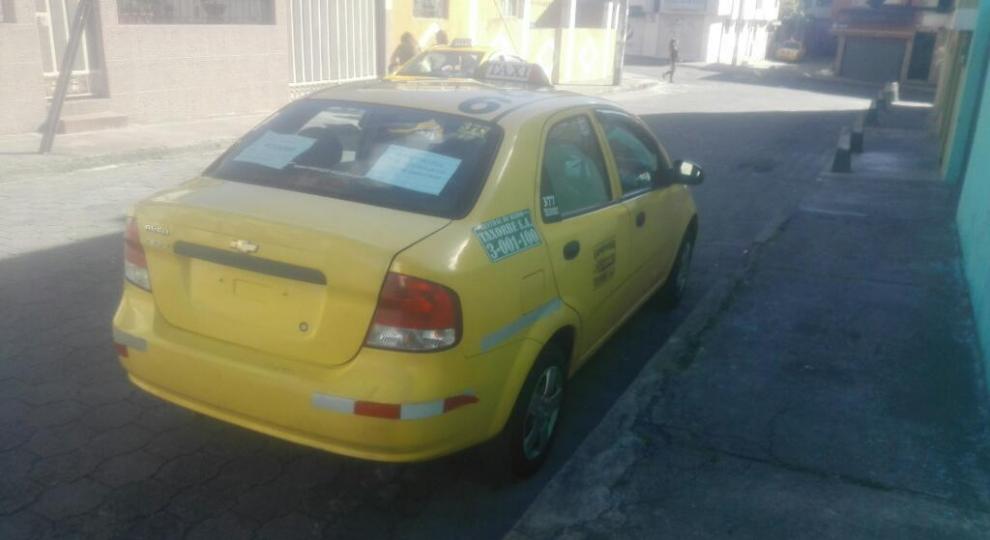 Chevrolet Aveo 2016 Quito