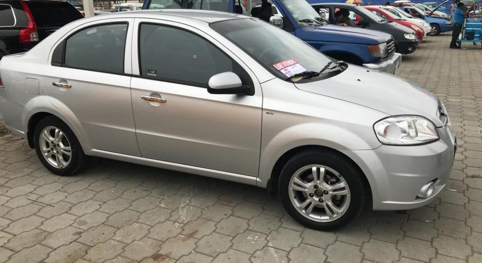 Chevrolet Aveo 2016 Quevedo