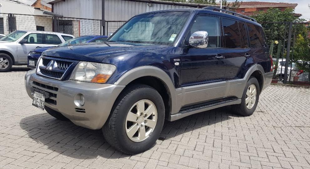 Mitsubishi Montero Blister 2004 Cuenca