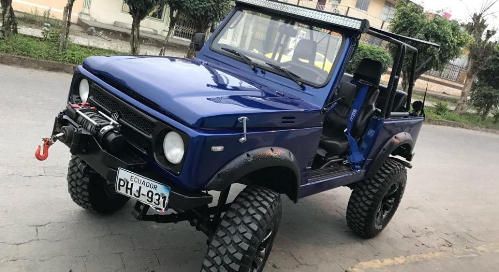 Suzuki SJ 413 1985 Manta