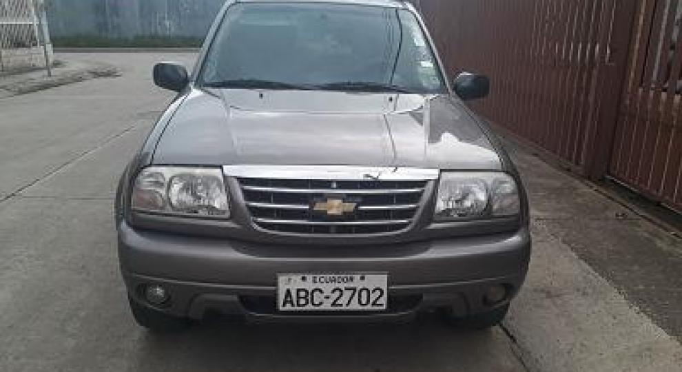 Chevrolet Grand Vitara 5P 2012 Cuenca