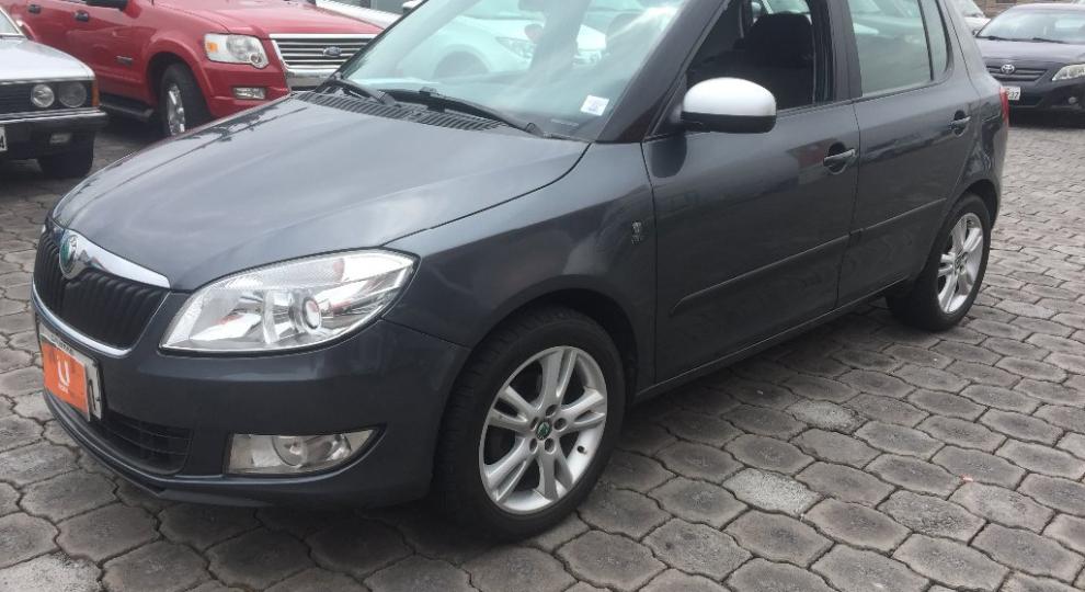 Skoda Fabia Sport GTI 2012 Quito