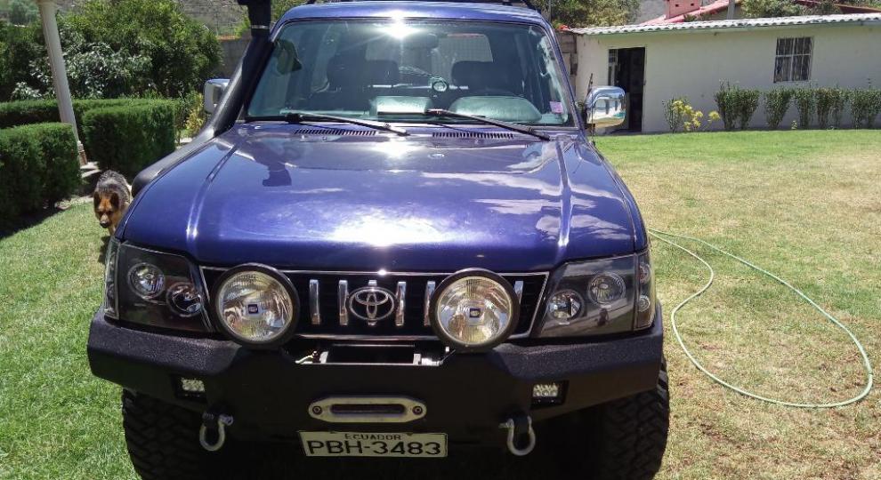 Toyota Prado 3P 2009 Quito