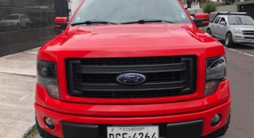 Ford F150 DC 4X4 2013 Quito