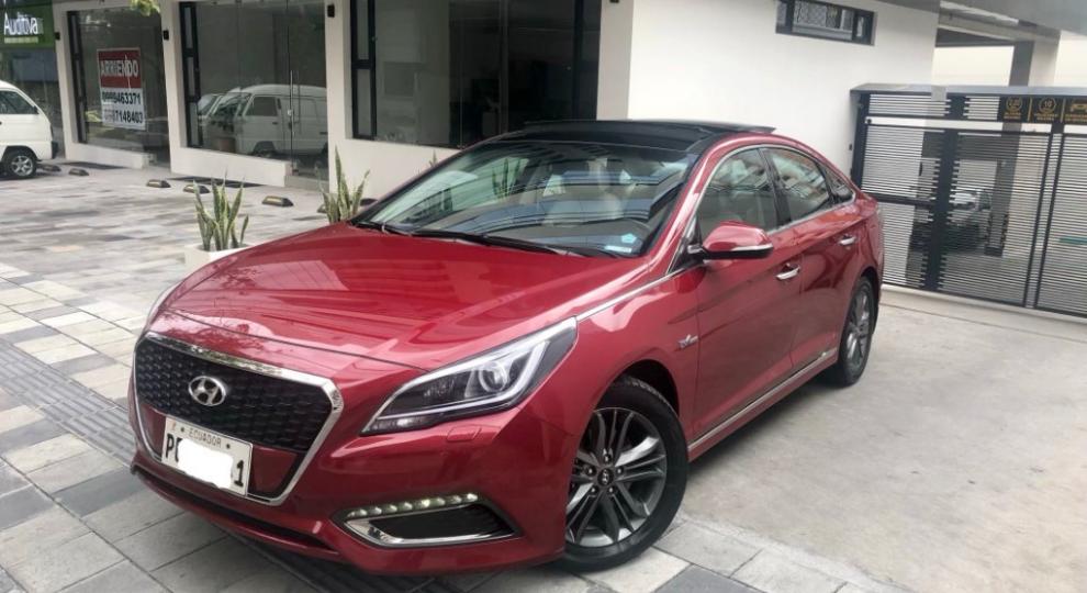 Hyundai Sonata Hybrid 2016 Quito