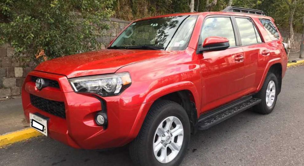 Toyota 4 Runner 2014 Quito