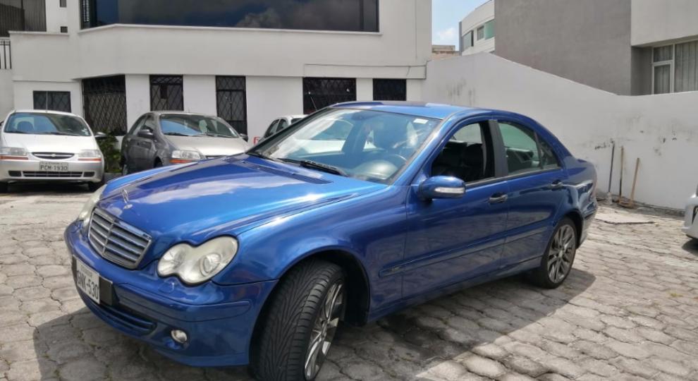 Mercedes Benz C180 K 2005 Quito