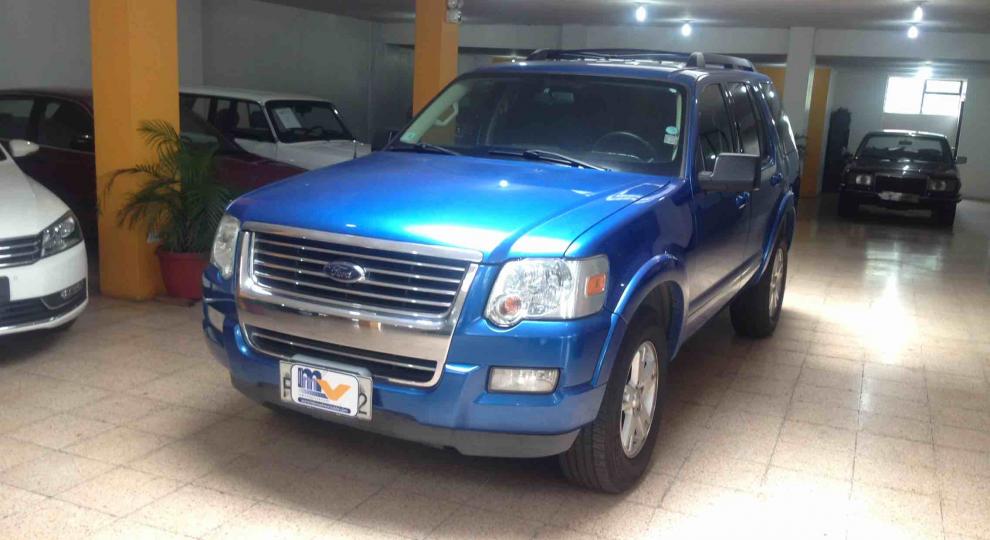 Ford Explorer 5P 2010 Quito