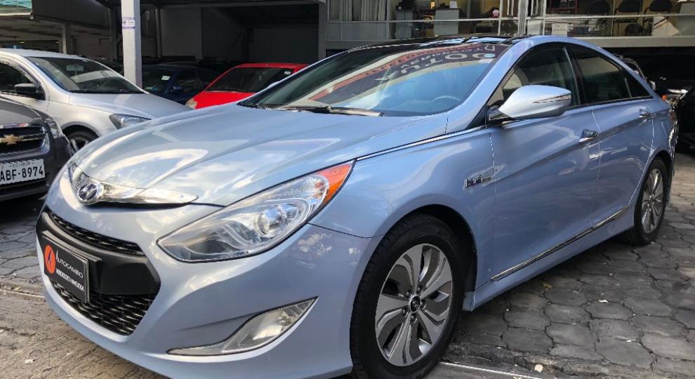 Hyundai Sonata Hybrid 2015 Quito