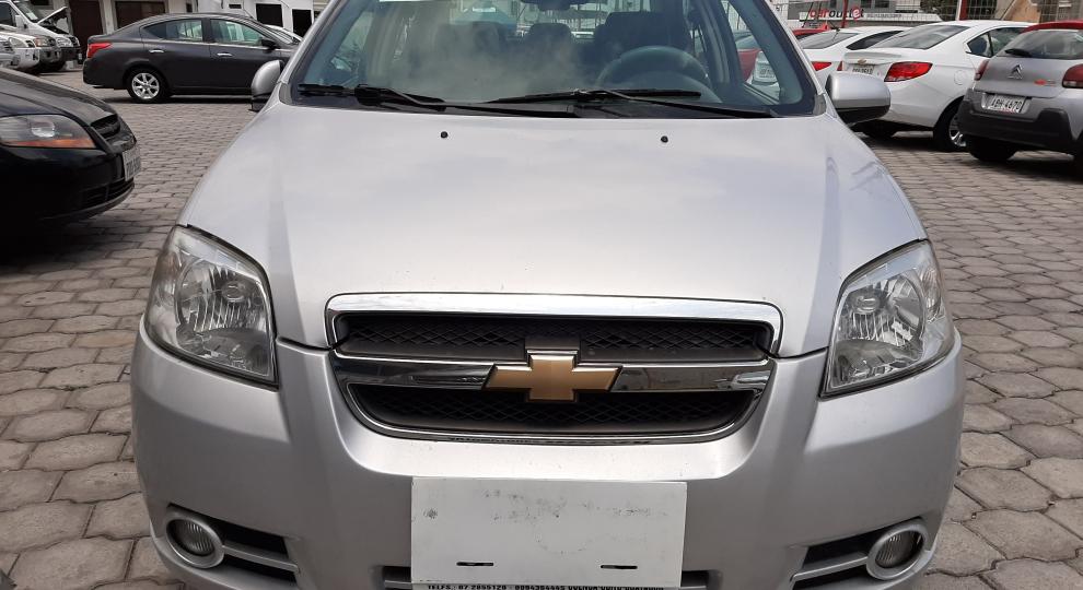 Chevrolet Aveo Emotion GT 2016 Guayaquil
