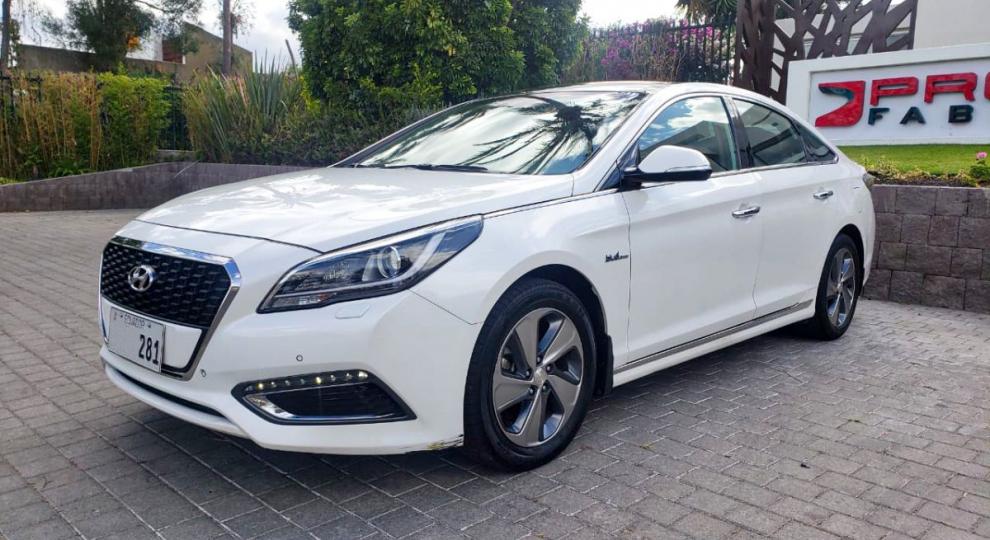 Hyundai Sonata Hybrid 2017 Quito