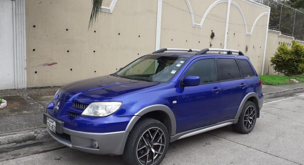 Mitsubishi Outlander 2006 Guayaquil