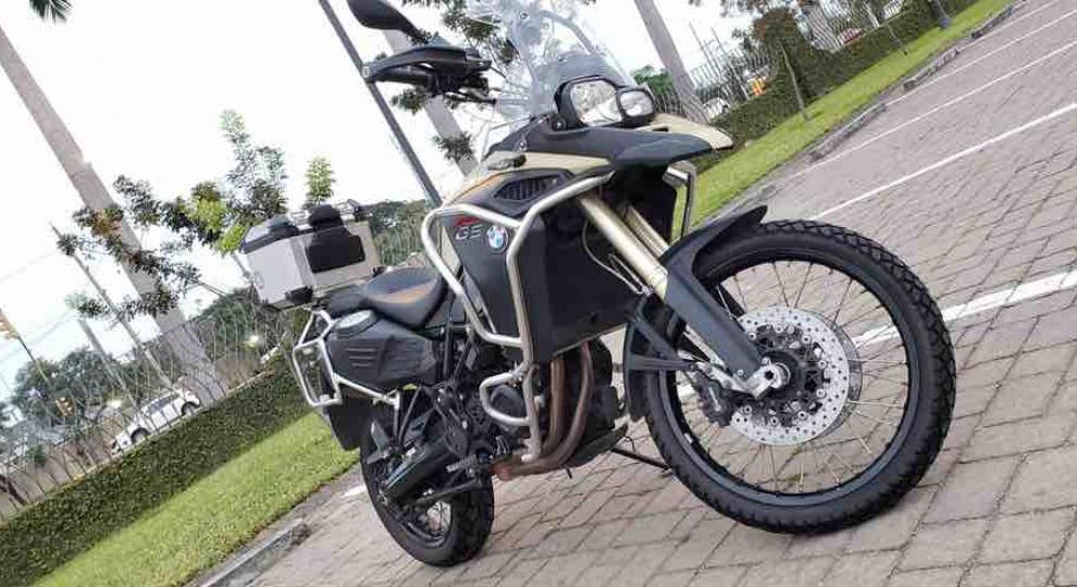 BMW F800 GS 2014 Guayaquil