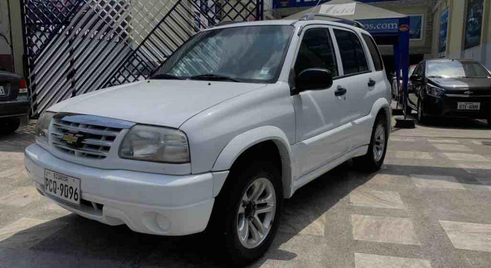 Chevrolet Grand Vitara 5P 4X4 2015 Guayaquil