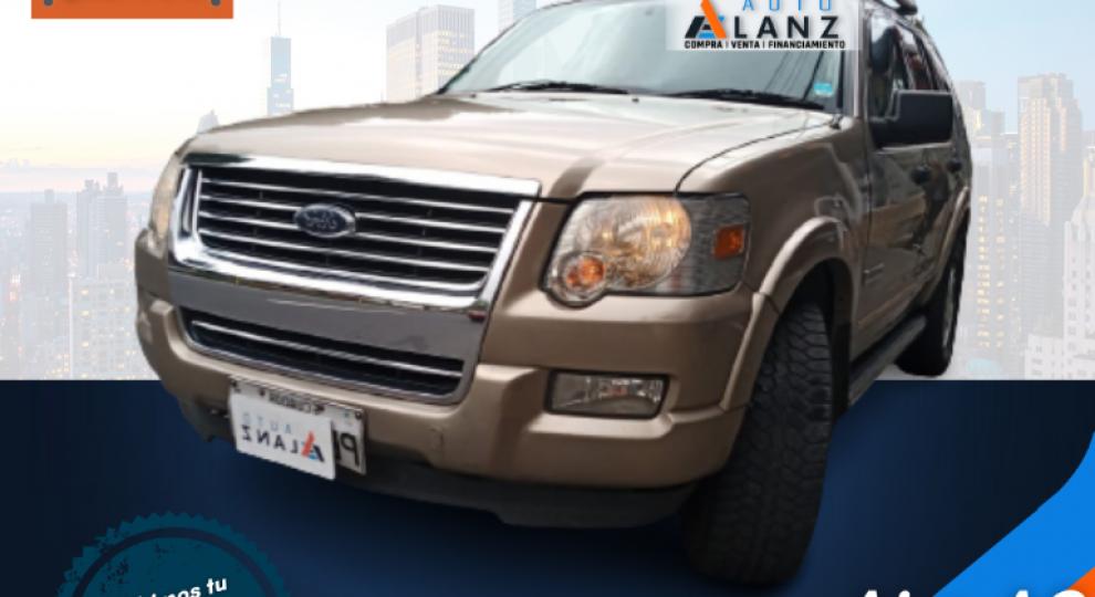 Ford Explorer XLT 2007 Quito