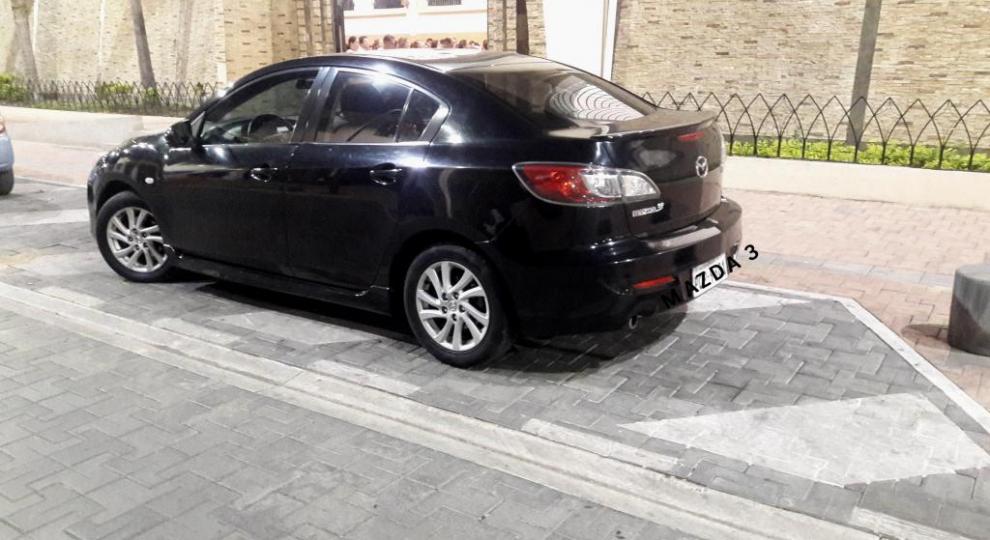 Mazda 3 2013 Jama