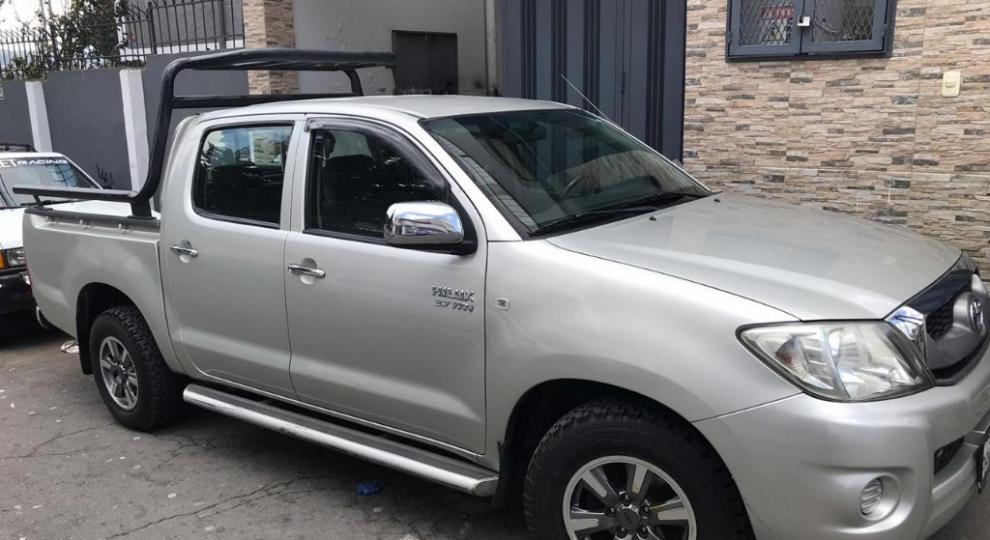 Toyota Hilux CD 4x2 2010 Quito