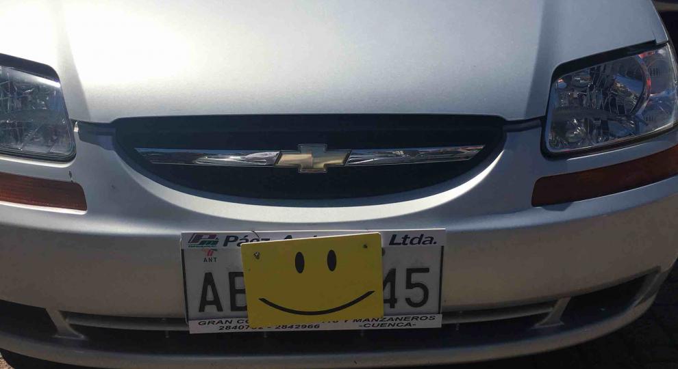 Chevrolet Aveo Family 2015 Cuenca