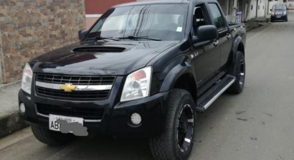 Chevrolet LUV D-MAX 2010 Portoviejo