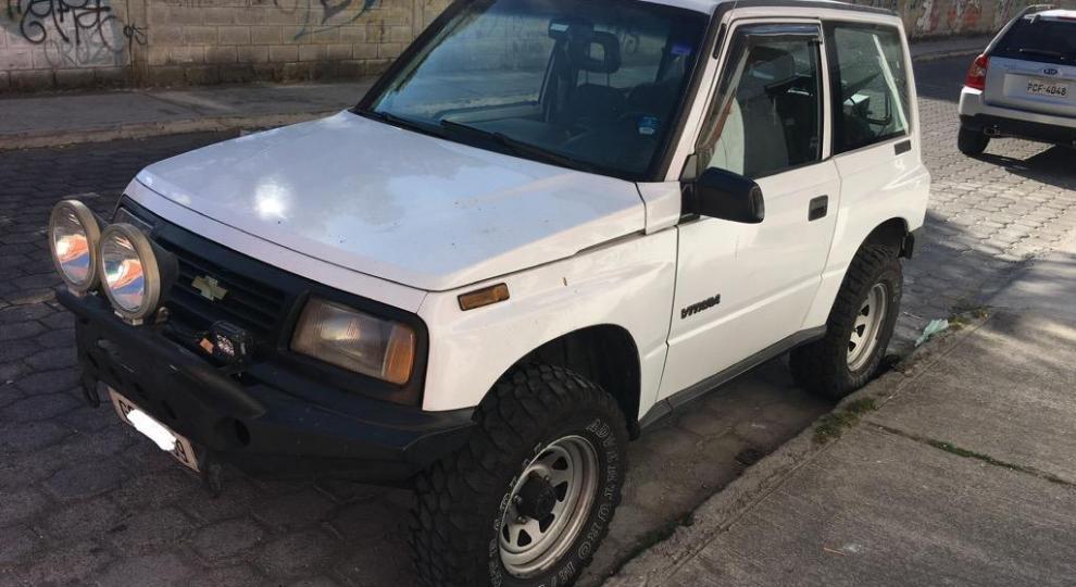 Chevrolet Vitara 3P 2012 Cayambe