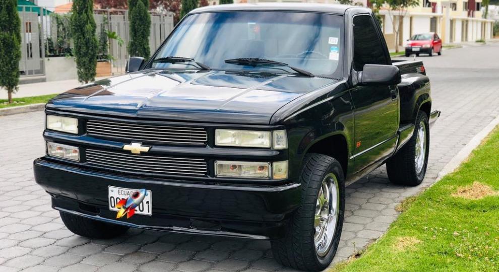 Chevrolet Silverado 1994 Ibarra